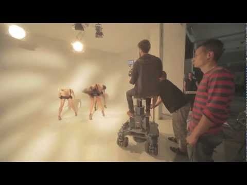 Хореограф Саша Свирин - Diana Miro project - Forever (Backstage)