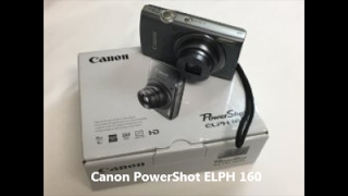 Canon PowerShot ELPH 160 Review and Tutorial