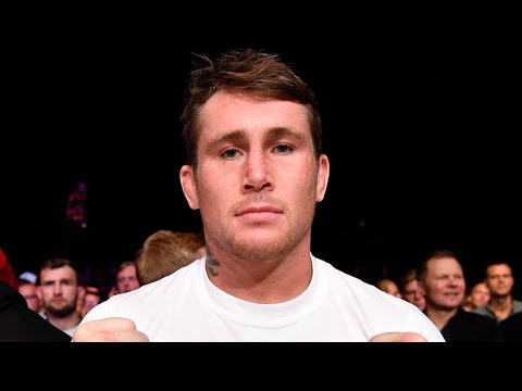 Darren Till Walk Out At UFC Fight Night Thompson vs Till