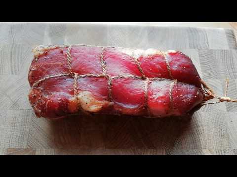 Самая простая обвязка мяса. The simplest binding of meat.