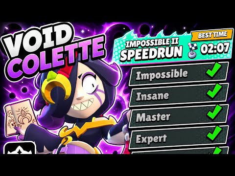 We defeated Void Colette brawl stars