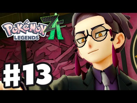 Pokemon Legends: Z-A - Gameplay Walkthrough Part 13 - Corbeau Battle!