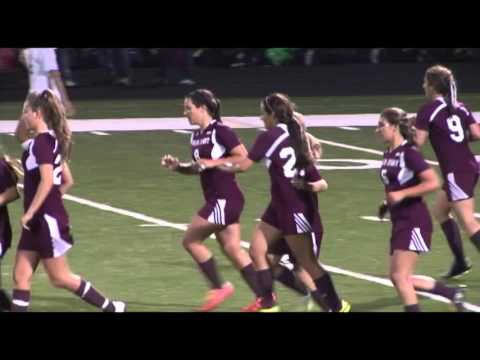 2015 Ohio Girls Soccer Walsh Jesuit @Hoban
