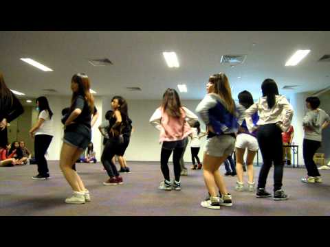 Kpop Dance Off 2012: Hyuna - Bubblepop