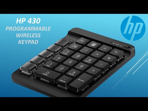 HP 430 Programmable Wireless Keypad