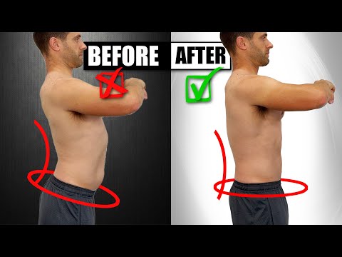 How To FIX Your Posture 10 Minute Daily Routine