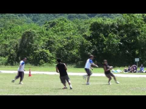 JET Touch Rugby 2010: Nara vs BW - Kenn messes around