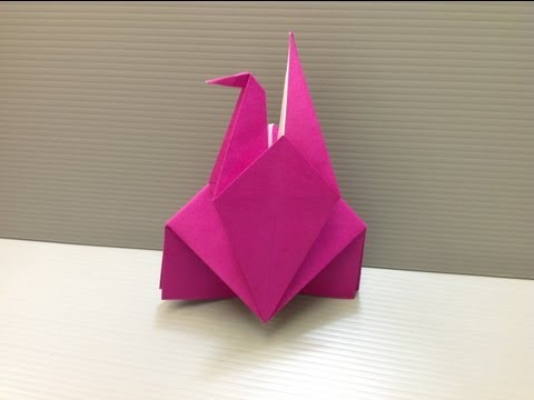 Daily Origami: 083 - Carrier Pigeon