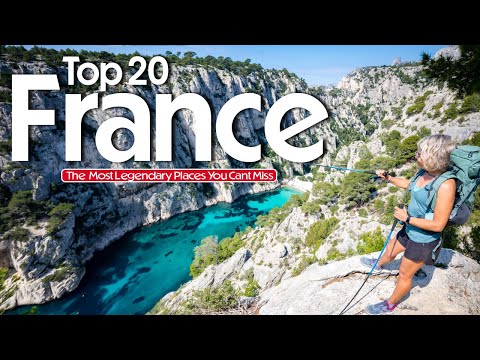 20 Places That Made France The Worlds Most Popular Travel Destination 🇫🇷