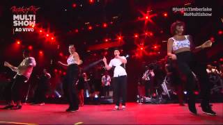 Justin Timberlake - Let The Groove Get In (Rock In Rio - Brazil)