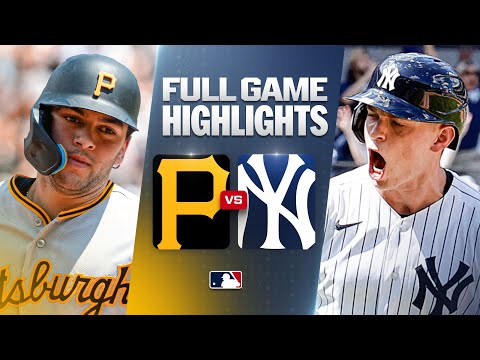 [WINTV] 7월23일 피츠버그 뉴욕양키스 1GAME MLB 하이라이트
