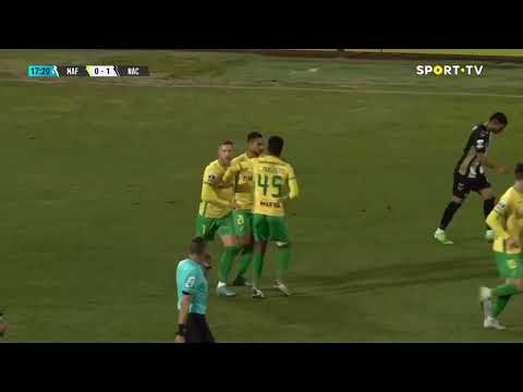 Golo Pedro Lucas: CD Mafra (1)-1 CD Nacional - Liga Portugal SABSEG | SPORT TV