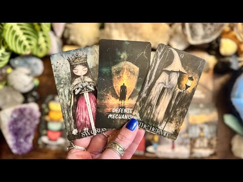 It is time to put up BOUNDARIES and heal from this connection. A very SPECIFIC message for someone. 