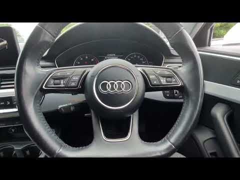 171C17466 - 2017 Audi A4 1.4TFSI 150HP S tronic S Line 25,500