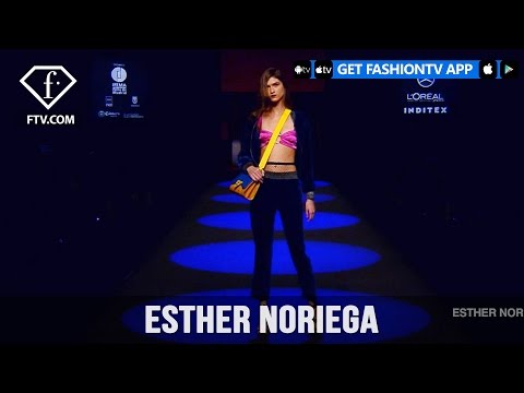 Madrid Fashion Week Fall/WItner 2017-18 - Esther Noriega | FashionTV