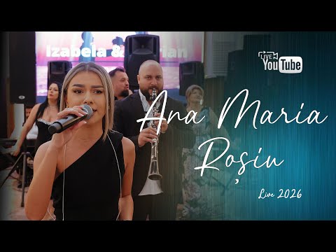 4K || Ana-Maria Roșiu & Ork. Vulturii Olteniei || Colaj Nou de Joc LIVE 2026 || Izabela & Marian