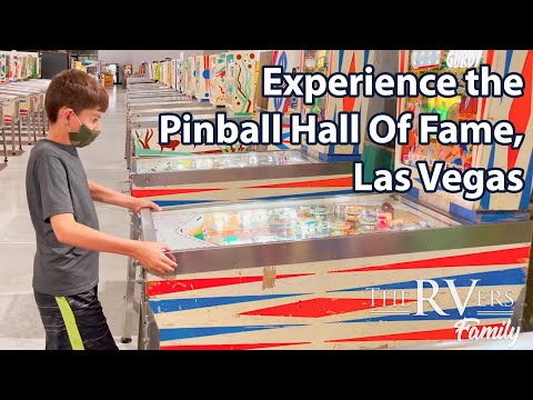 Pinball Hall Of Fame; A Great Family Activity on the Las Vegas Strip!