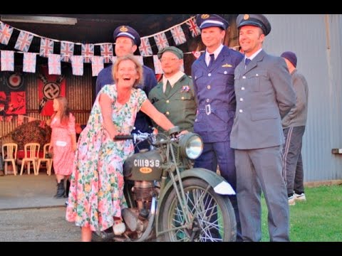 ② WILLIS WARBIRDS 1940`S EVENING DANCE - LITTLE GRANSDEN FIGHTER MEET - 2016
