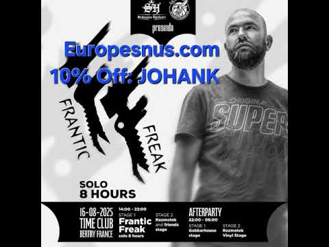 Frantic Freak Solo 8 Hours Part 1 [Early Hardcore/Gabber]