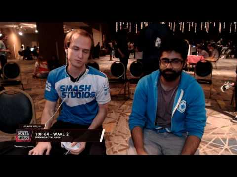 Royal Flush - SS | Colbol (Fox) vs. VGZ | Junebug (Sheik) - SSBM - Top 64 Losers R2