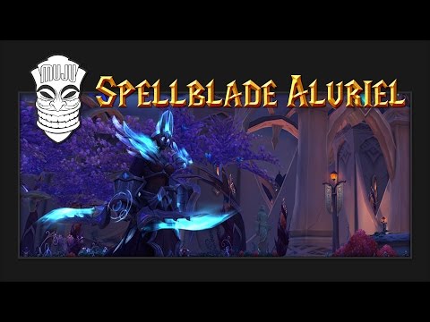Muju vs Spellblade Aluriel - fun version [Mythic]