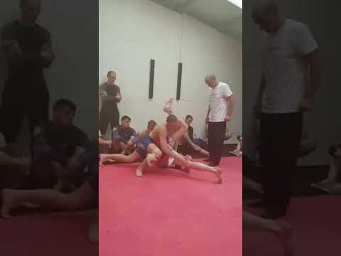 Jonathan reid on ryoshin fighting championship