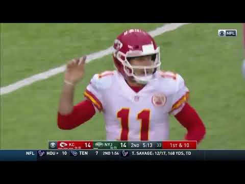 Alex Smith Breaks Off A 70 Yard Run And Multiple Broken Tackles