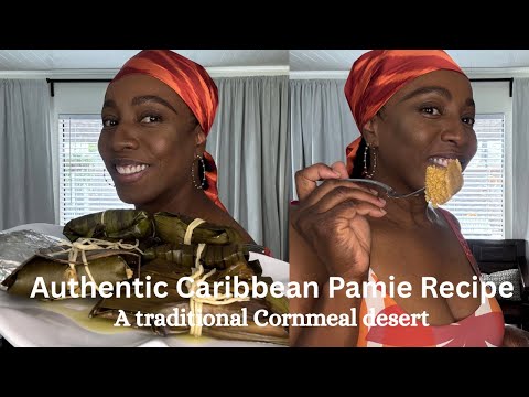 Authentic Caribbean Pamie Recipe!