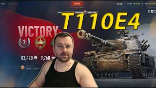 T110E4 Masterclass | World of Tanks