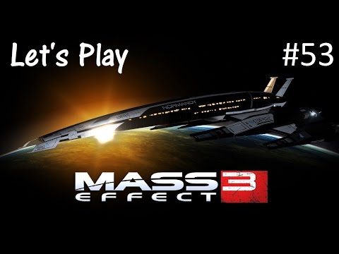 Let's Play Mass Effect 3 Part 53 [Councillor Tevos]