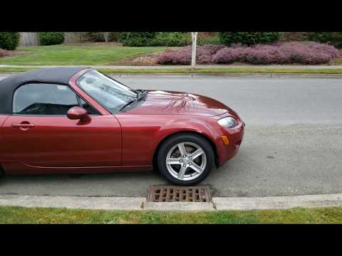 tein flex z coilovers adjusting ride height. 2006 Mazda miata mx5