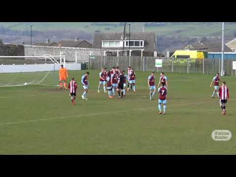 Blades U23s 1-0 Burnley - goal