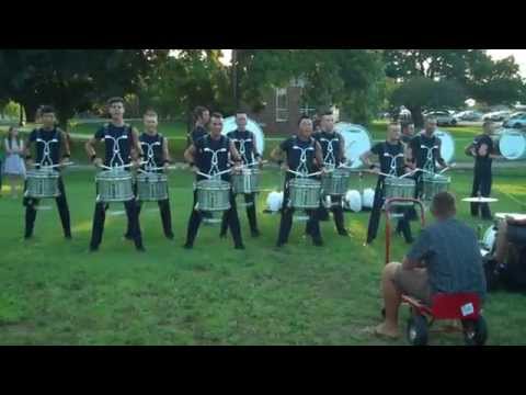 Bluecoats 2015 Drumline