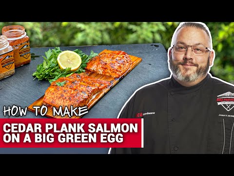 How To Make Cedar Plank Salmon on a Big Green Egg - Ace Hardware