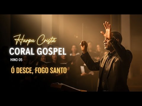 VERSÃO INÉDITA DO HINO 005 - HARPA CRISTÃ - "Ó Desce, Fogo Santo" - Coral