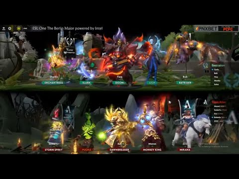 ESL One Berlin Major 2023 | Group Stage | Execration vs Team Aster - Game 1