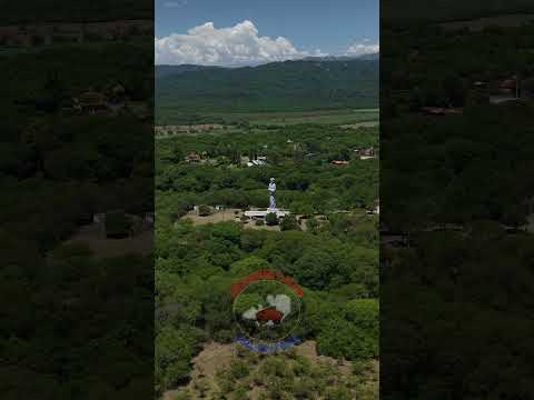 El Cristo Penitente de La Caldera #salta#drone #vistashermosas #turismo #rutasypaisajes #travel #dji