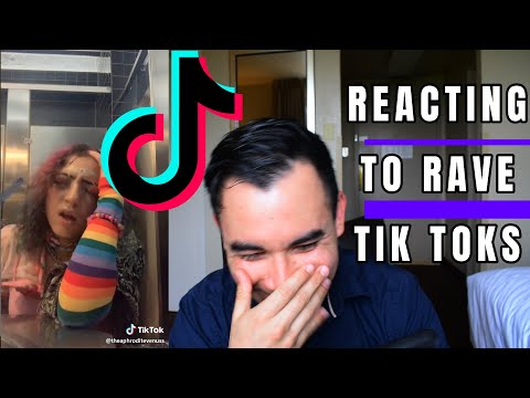 Reacting To Rave Tik Toks | EDM Tik Toks
