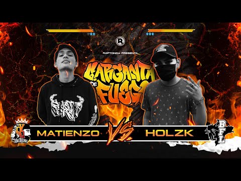 MATIENZO vs HOLZK - OCTAVOS - GARGANTA DE FUEGO