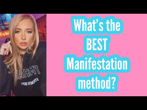 What actually IS the best manifestation method? And we need to talk..