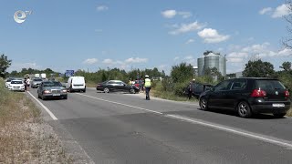 Възрастна жена пострада при катастрофа на пътя Хасково-Кърджали