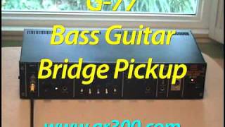 Video thumbnail for Roland SIP-301 Bass Guitar Preamp Equalizer with G-77 Bass by WayneJoness