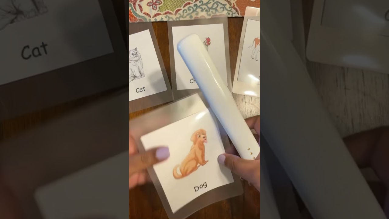 DIY Flashcards for Toddlers