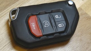 Jeep Gladiator Key Fob Battery Replacement - DIY
