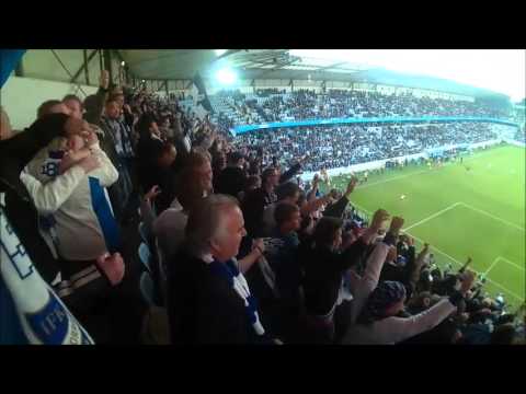 IFK Norrköping SM-Guld 2015, guldmatchen - några stunder från läktaren!