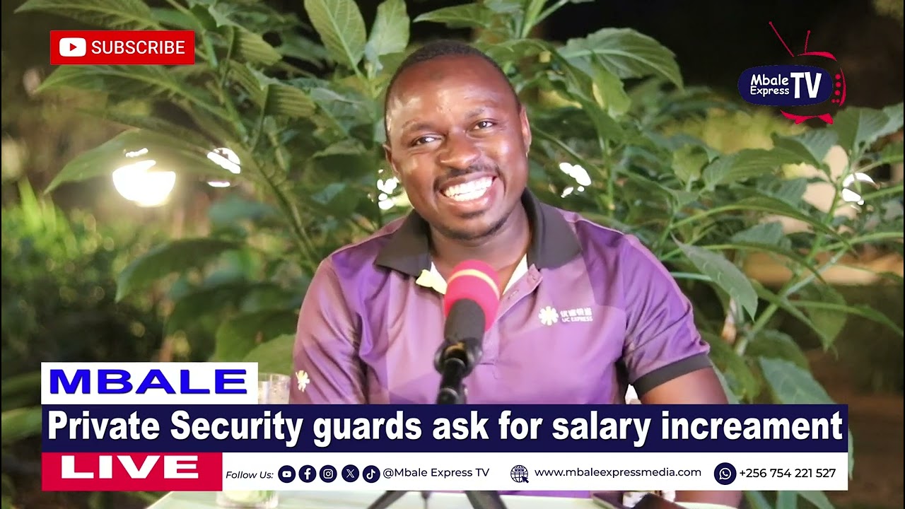Private Security Guards want salaries increased 