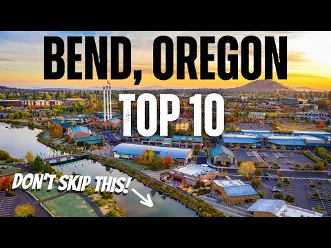 Top 10 Things To Do In Bend, Oregon - 4K Travel Guide