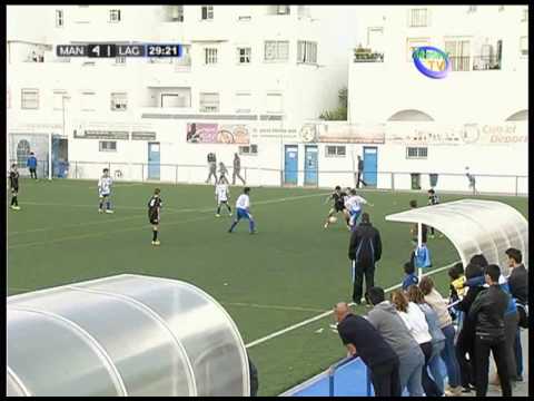 FÚTBOL INFANTIL: U. MANILVA C.F. -  LAS LAGUNAS J5 (EL PARTIDO DE LA SEMANA)