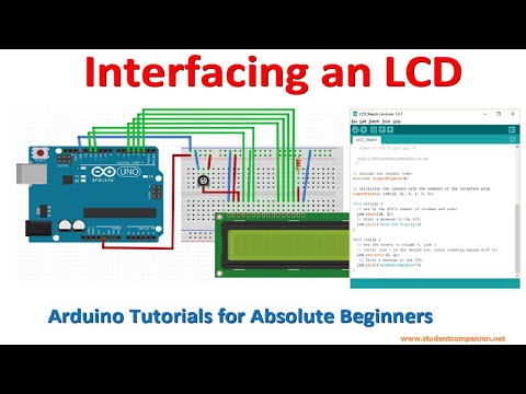 5- Interfacing an LCD | Arduino for Beginners Tutorial