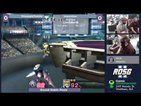 RoSG2 RR Pools - PineappleTommy (Meta Knight) vs sfy | Joemotion (Toon Link)